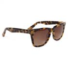 Sole Society Sole Society Stevie Thick Wayfarer - Tortoise-one Size