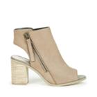 Sole Society Sole Society Arizona Cut Out Sandal - Night Taupe