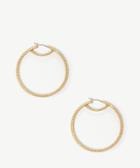 Sole Society Women's Large Hoop Gold One Size From Sole Society
