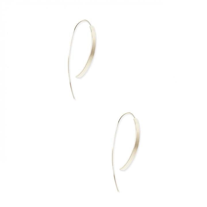 Sole Society Sole Society Open Hoop Earring - Gold-one Size