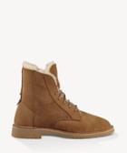 Ugg Ugg &reg; Women's Quincy Lace Up Boots Chestnut Size 6 Suede From Sole Society