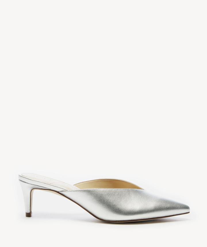 Sole Society Sole Society Maleah Mule Pump - Platinum-5