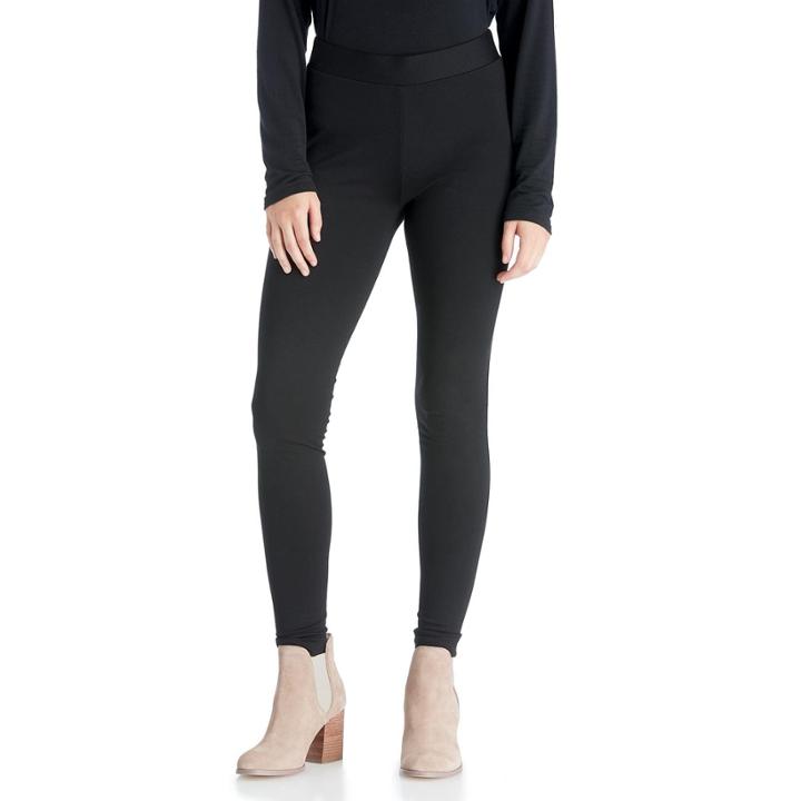 Vince Camuto Vince Camuto Ponte Classic Legging - Rich Black