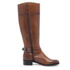 Vince Camuto Vince Camuto Jaran Leather Riding Boot - Russet-10