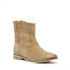 Coconuts By Matisse Coconuts By Matisse Nepal Shearling Lined Western Bootie - Tan-6.5