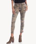 Sanctuary Sanctuary Women's Fast Track Zip Chino Human Nature Camo Size 24 From Sole Society
