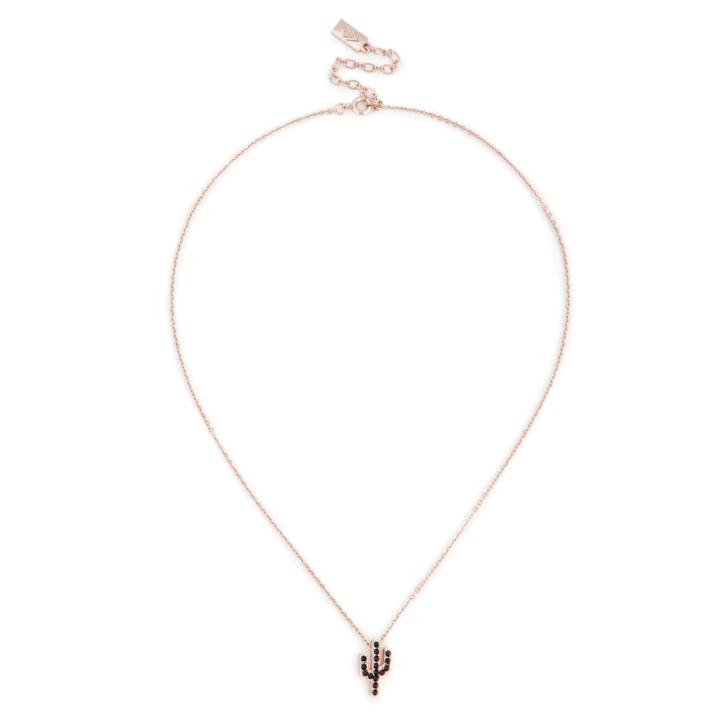 Sole Society Sole Society Cactus Necklace - Rose Gold