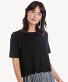 1. State 1. State S/s Scallop Edge Cropped Sweater