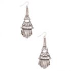 Sole Society Sole Society Tribal Chandelier Earring - Silver