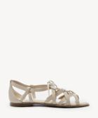 Sole Society Sole Society Gillian Gladiators Flats Sandals Nomad Size 5 Leather