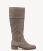 Sole Society Women's Carlie Tall Boots Fall Taupe Size 10 Suede From Sole Society