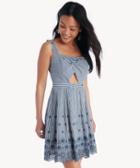 Astr Astr Erica Dress Navy White Stripe Size Extra Small From Sole Society