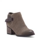 Sole Society Sole Society Angie Wrap Around Buckle Bootie - Taupe-10