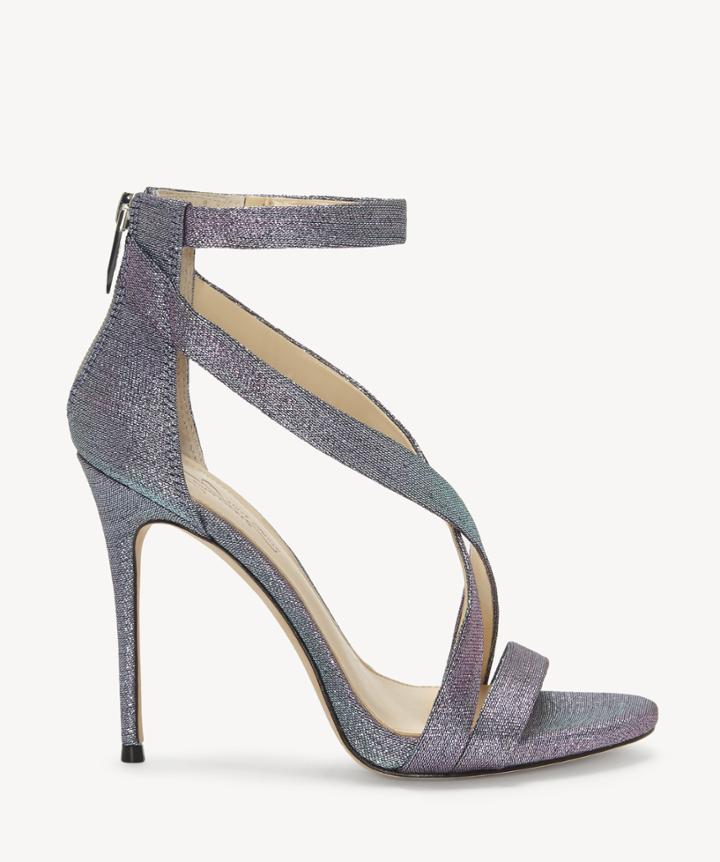Imagine Imagine Women's Devin Strappy Sandals Lt Orchid Size 10 Leather From Sole Society