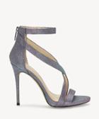 Imagine Imagine Women's Devin Strappy Sandals Lt Orchid Size 10 Leather From Sole Society