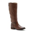 Sole Society Sole Society Franzie Buckled Tall Boot - Vintage Cognac-7