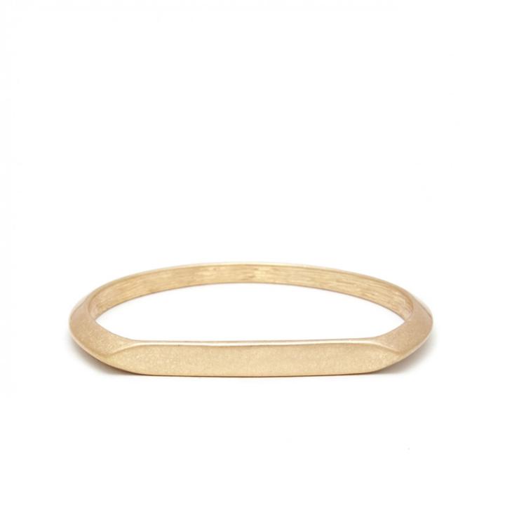 Sole Society Sole Society Metal Bangle - Gold-one Size