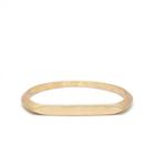 Sole Society Sole Society Metal Bangle - Gold-one Size