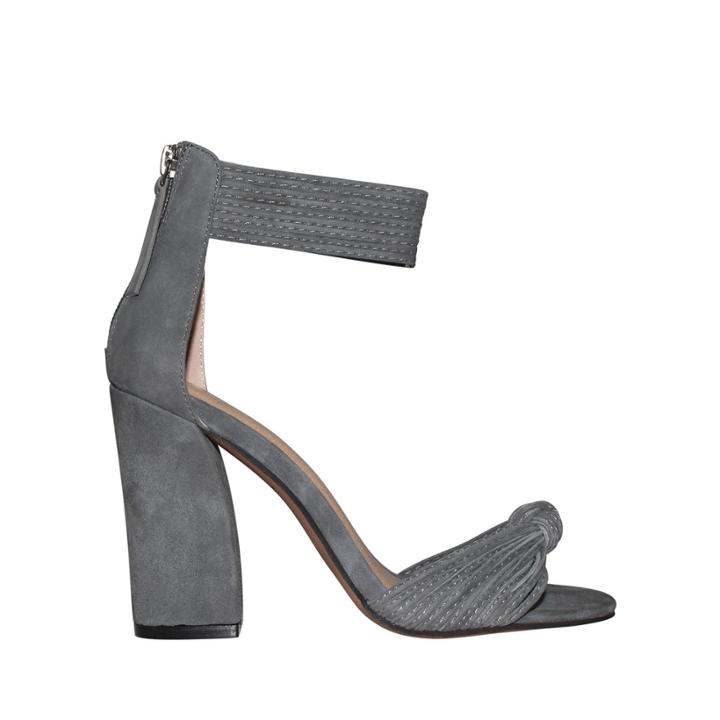 Joes Jeans Joes Jeans Fatima Covered Knotted Heel - Cement-6