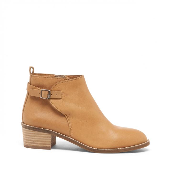 Lucky Brand Lucky Brand Harpiee Leather Bootie - Pueblo-7.5