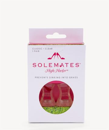 Solemates Solemates High Heeler Stoppers Heels Protectors Single Pair Clear From Sole Society