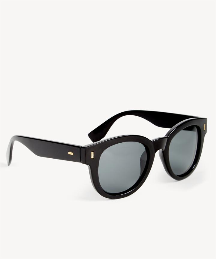 Sole Society Sole Society Carnegie Polarized Oversize Square Sunglasses