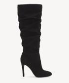 Jessica Simpson Jessica Simpson Women's Stargaze Slouchy Boots Black Size 5 Suede Micro From Sole Society