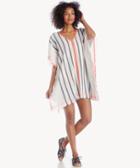 Sole Society Sole Society Stripe Cover-up