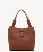 Sole Society Women's Valah Tote Over Cognac Faux Leather From Sole Society