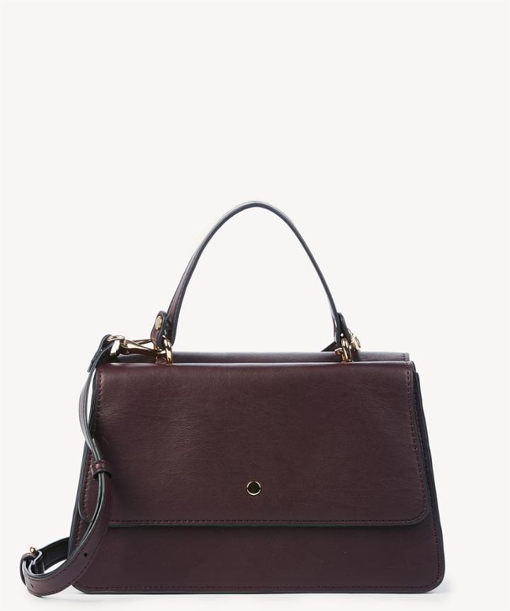 Sole Society Sole Society Suzette Vegan Accordian Satchel