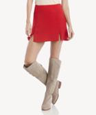 Capulet Capulet Women's Rosa Skirt In Color: Red Size Xs From Sole Society