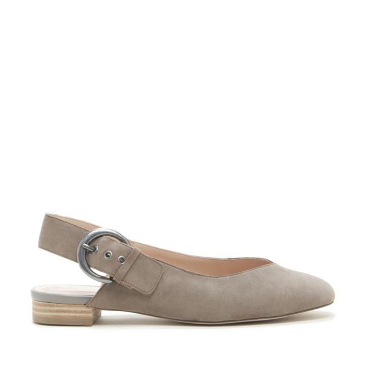 Sole Society Sole Society Topanga Slingback Flat - Mushroom