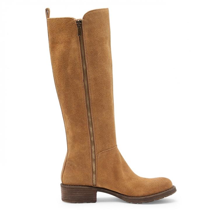 Lucky Brand Lucky Brand Desdie Tall Zippered Boot - Aztec-6.5