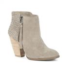 Sole Society Sole Society Zada Woven Ankle Bootie - Fennel-5.5