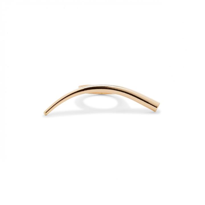 Sole Society Sole Society Modern Horn Statement Ring - Gold-size 7