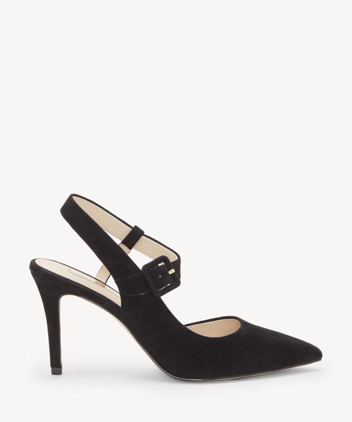 Louise Et Cie Louise Et Cie Women's Jyce In Color: Black Shoes Size 5 Suede From Sole Society