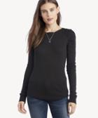 Sanctuary Sanctuary Women's Kenzie Ruched Top In Color: Black Size Large From Sole Society