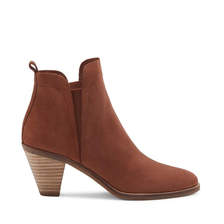 Lucky Brand Lucky Brand Jana Cone Heel Bootie - Toffee-6