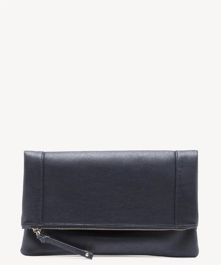 Sole Society Sole Society Marlena Vegan Foldover Clutch