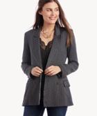 Capulet Capulet Women's Irina Blazer In Color: Micro Dot Size Large From Sole Society