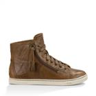 Ugg Ugg Blaney Leather High Top - Dark Chestnut-6.5