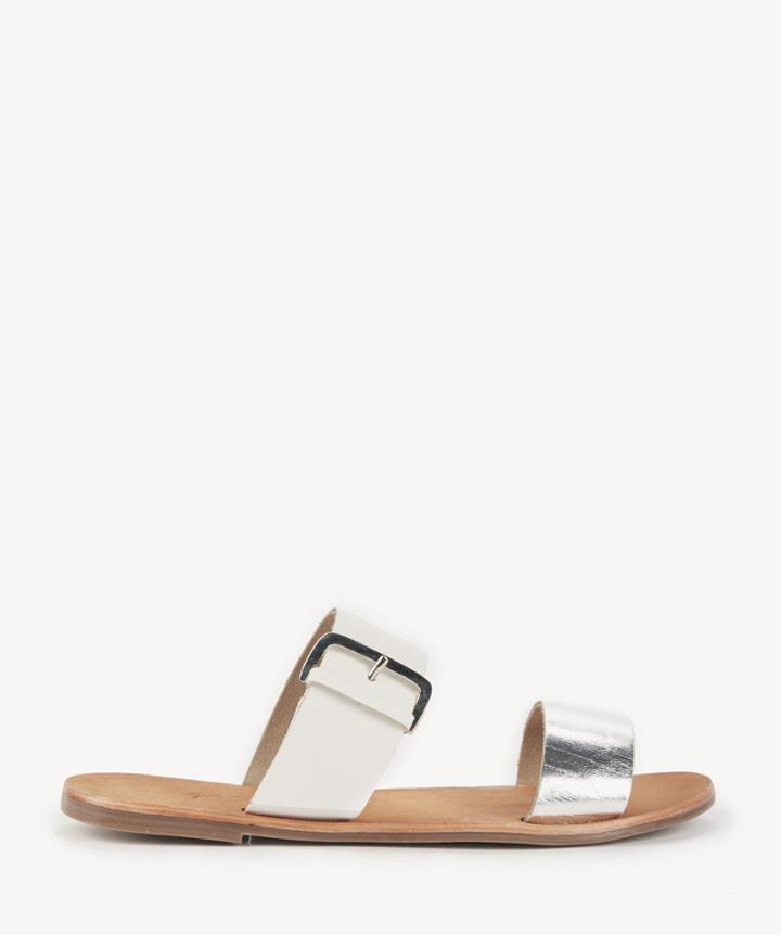 Urge Urge Margo Twin Slide - White/silver-6