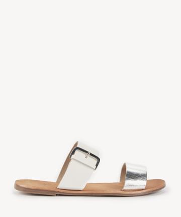 Urge Urge Margo Twin Slide - White/silver-6