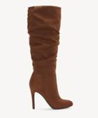 Jessica Simpson Jessica Simpson Women's Stargaze Slouchy Boots Tobacco Size 5 Suede Micro From Sole Society