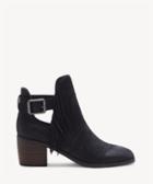 Lucky Brand Lucky Brand Women's Makenna Cut Out Bootie Black Size 6 Leather From Sole Society