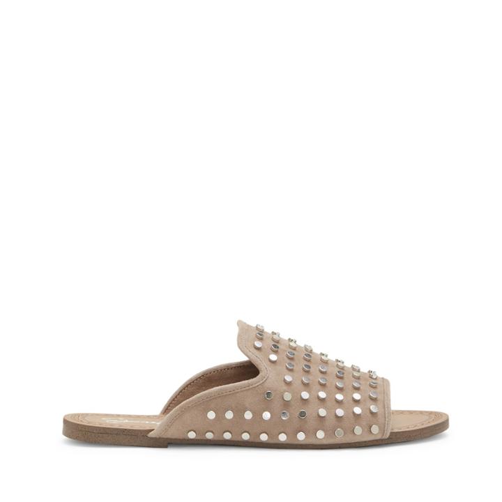 Jessica Simpson Jessica Simpson Kloe Slide Sandal - Warm Taupe