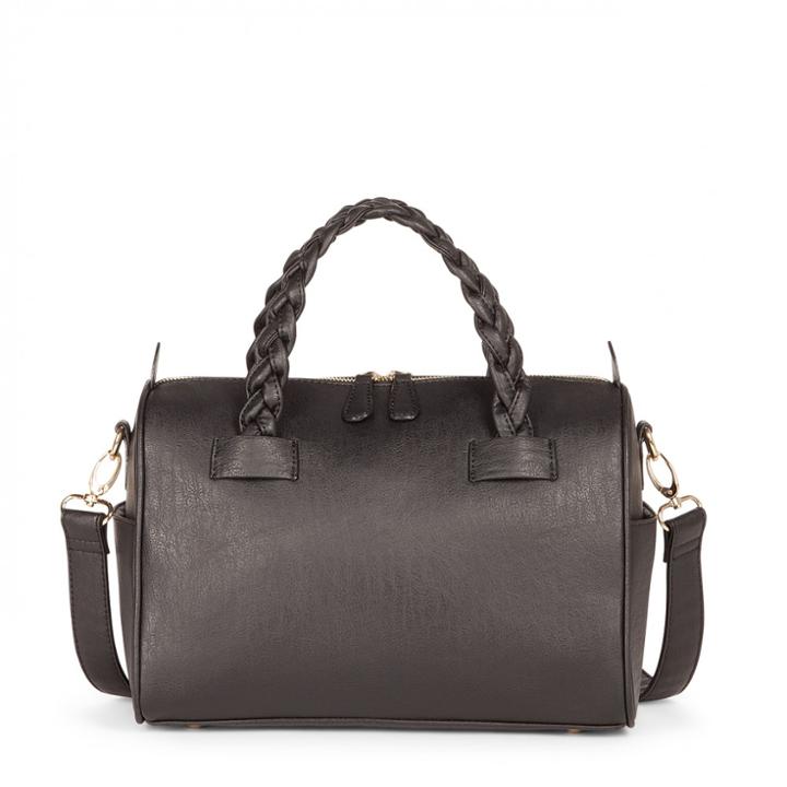 Sole Society Sole Society Tess Medium Speedy Satchel - Black-one Size