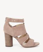 Sole Society Sole Society Sadey Caged Sandals Dusty Rose Size 5 Suede