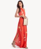 Capulet Capulet Women's Lia Maxi Dress In Color: Red Floral Size Xs From Sole Society