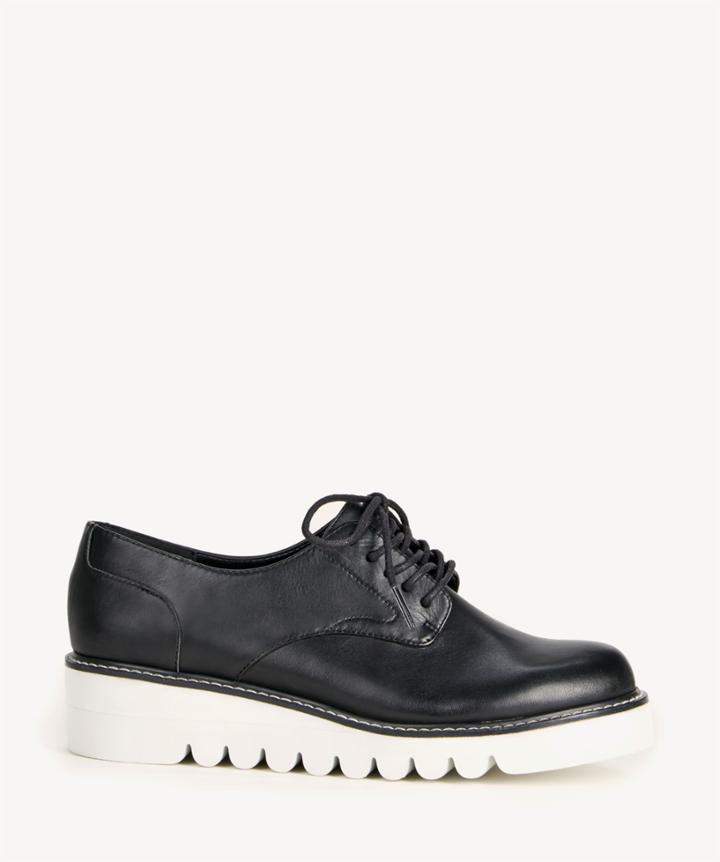 Sole Society Sole Society Kennedy Lace-up Flatform